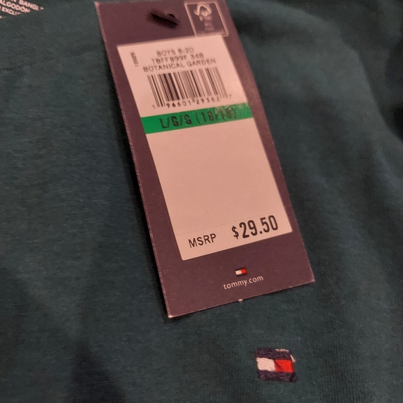 Tommy Hilfiger Shirts & Tops Nwt Tommy Hilfiger Boys Long Sleeve Poshmark